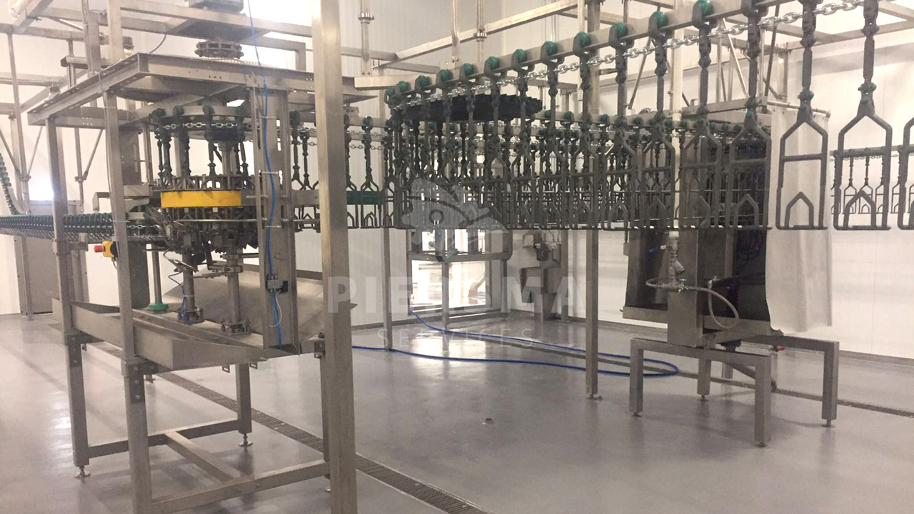 Project: Eviscerating line